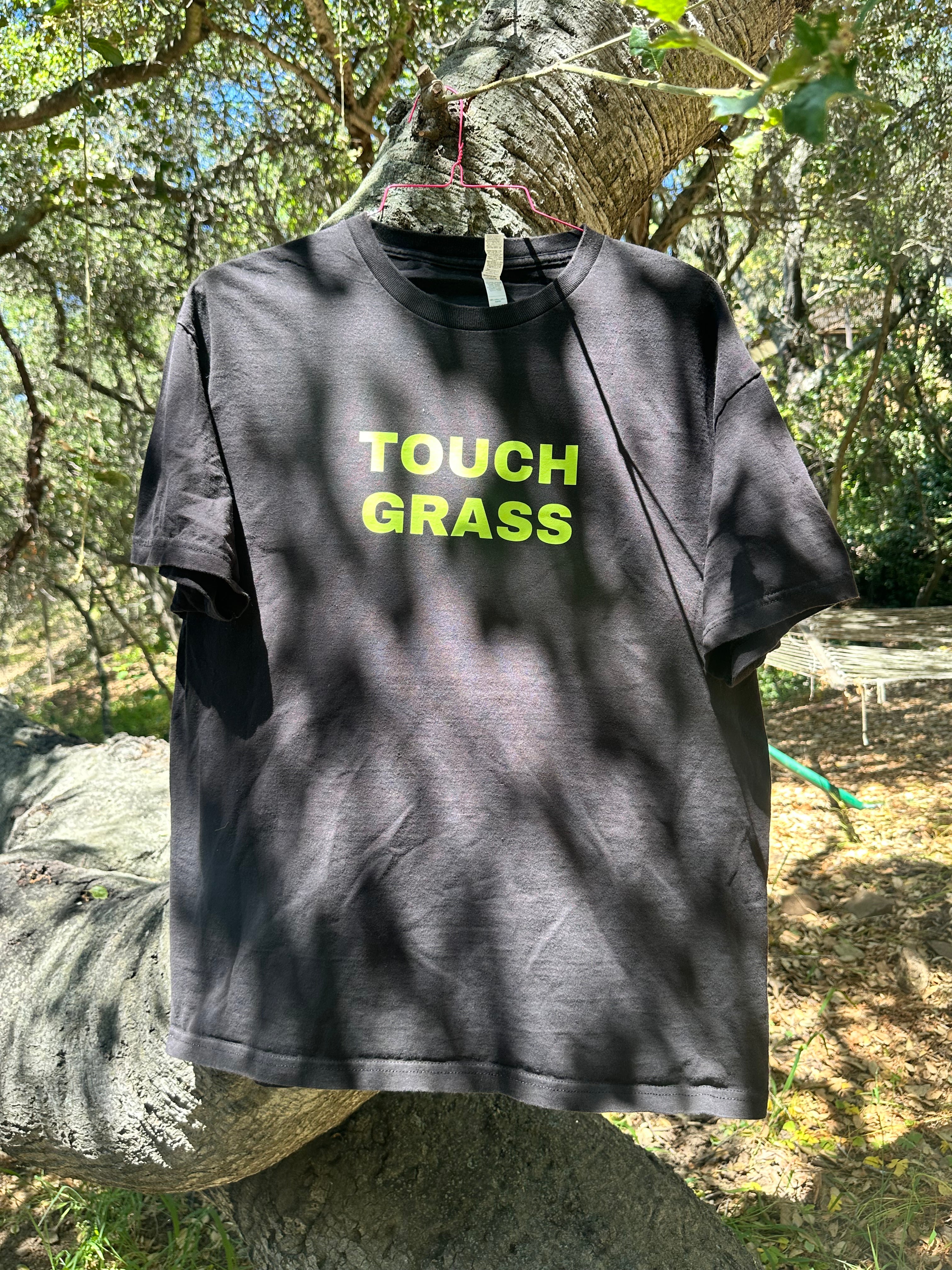 touch grass
