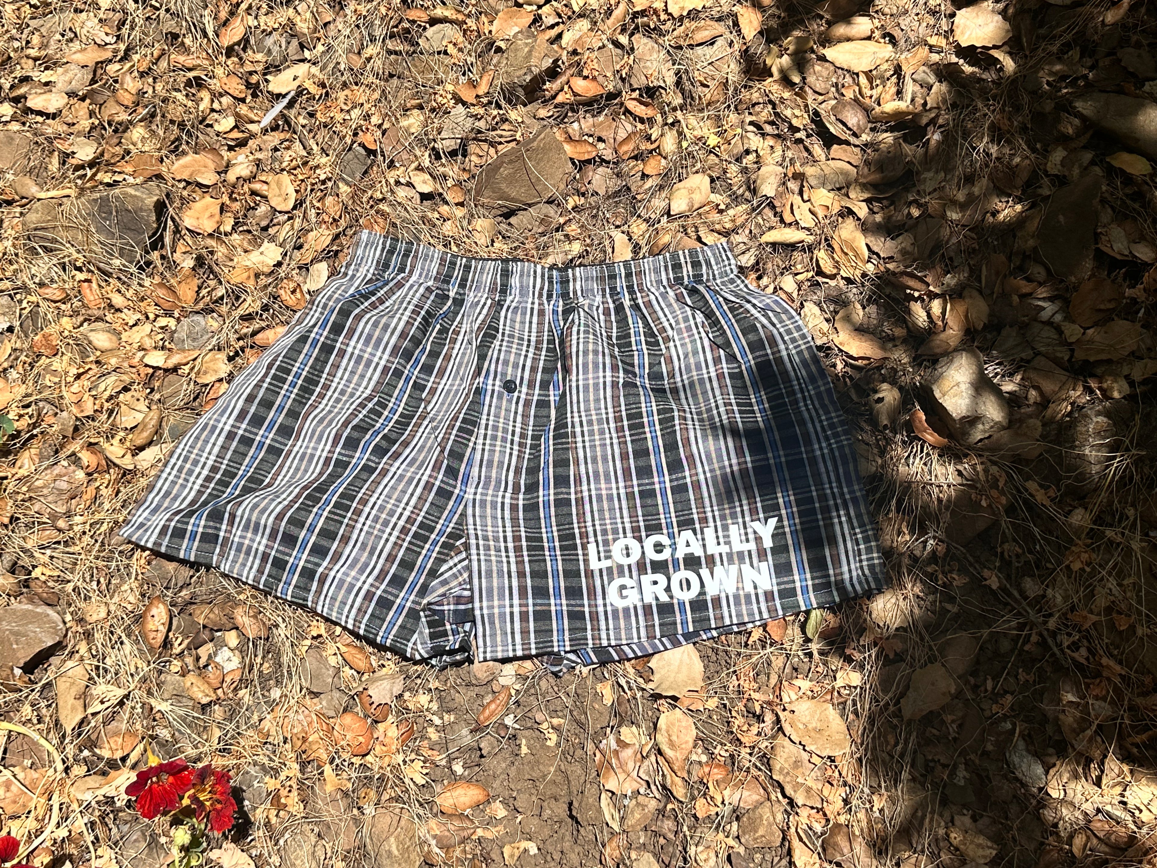locally grown boxer shorts
